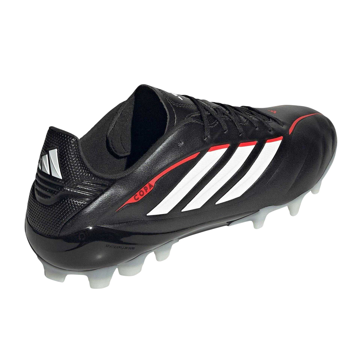 Black-White-Red - Back - Adidas Mens Copa Pure Iv Club Artificial Ground Football Boots