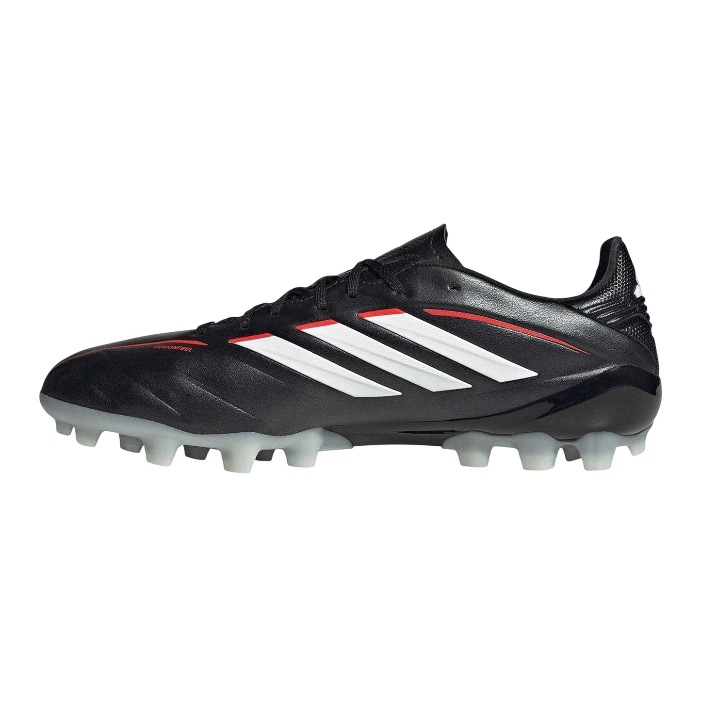 Black-White-Red - Side - Adidas Mens Copa Pure Iv Club Artificial Ground Football Boots