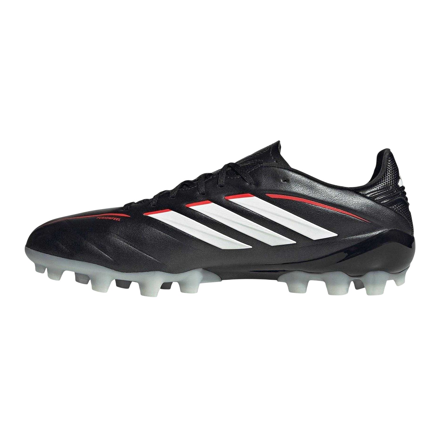 Black-White-Red - Side - Adidas Mens Copa Pure Iv Club Artificial Ground Football Boots