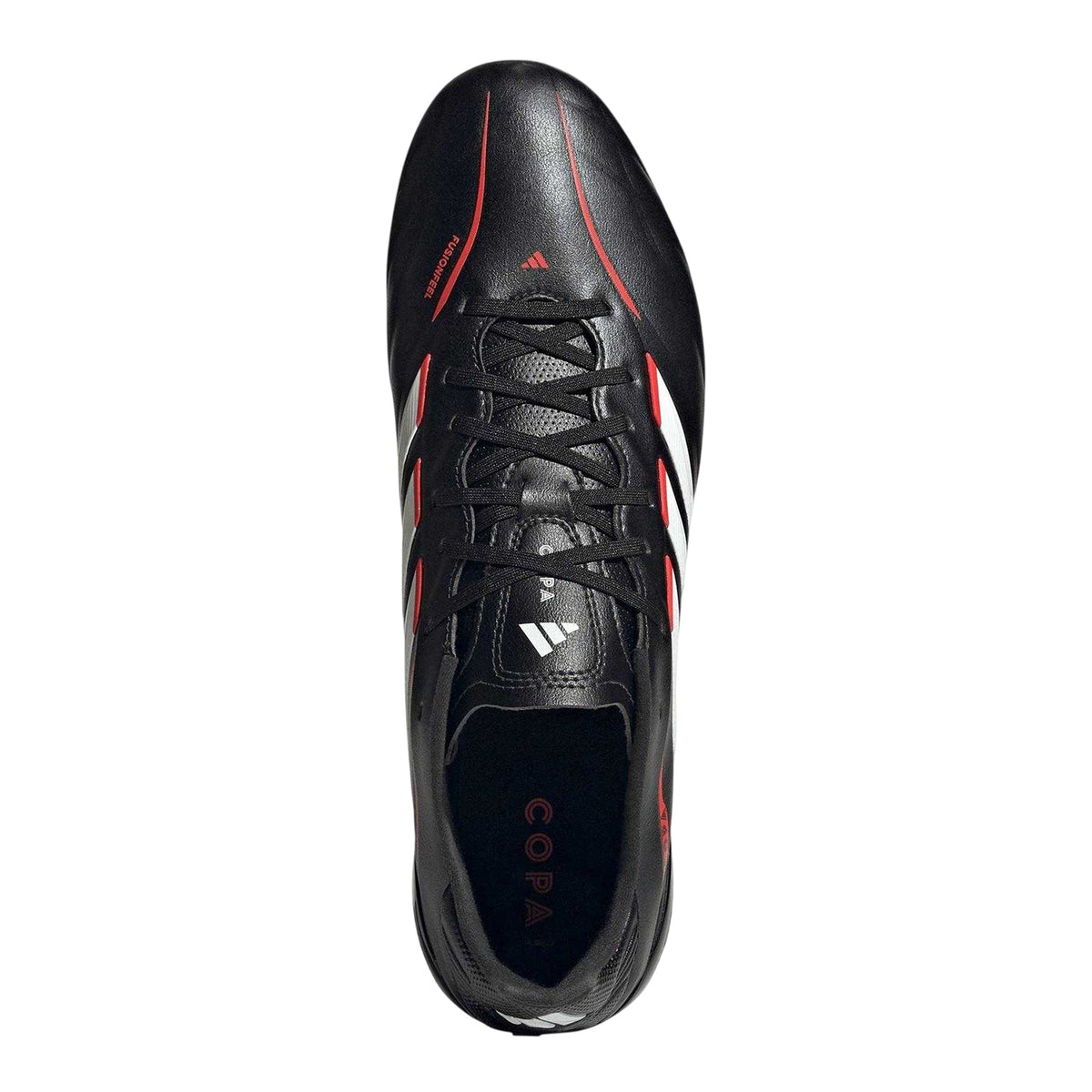 Black-White-Red - Lifestyle - Adidas Mens Copa Pure Iv Club Artificial Ground Football Boots