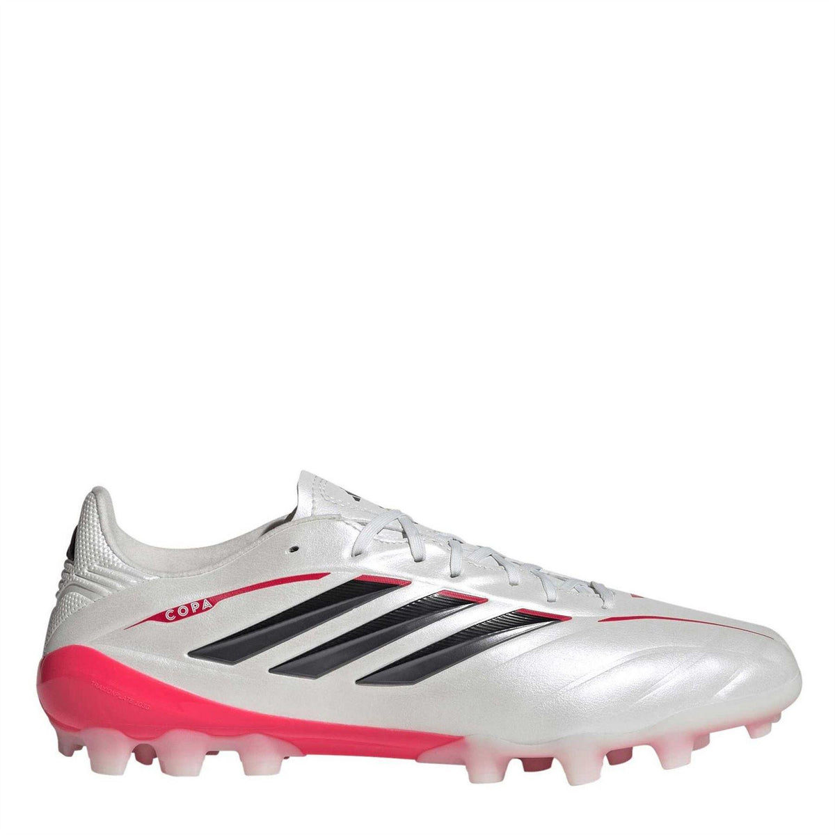 Metallic-Black-Red - Front - Adidas Mens Copa Pure Iv Club Artificial Ground Football Boots