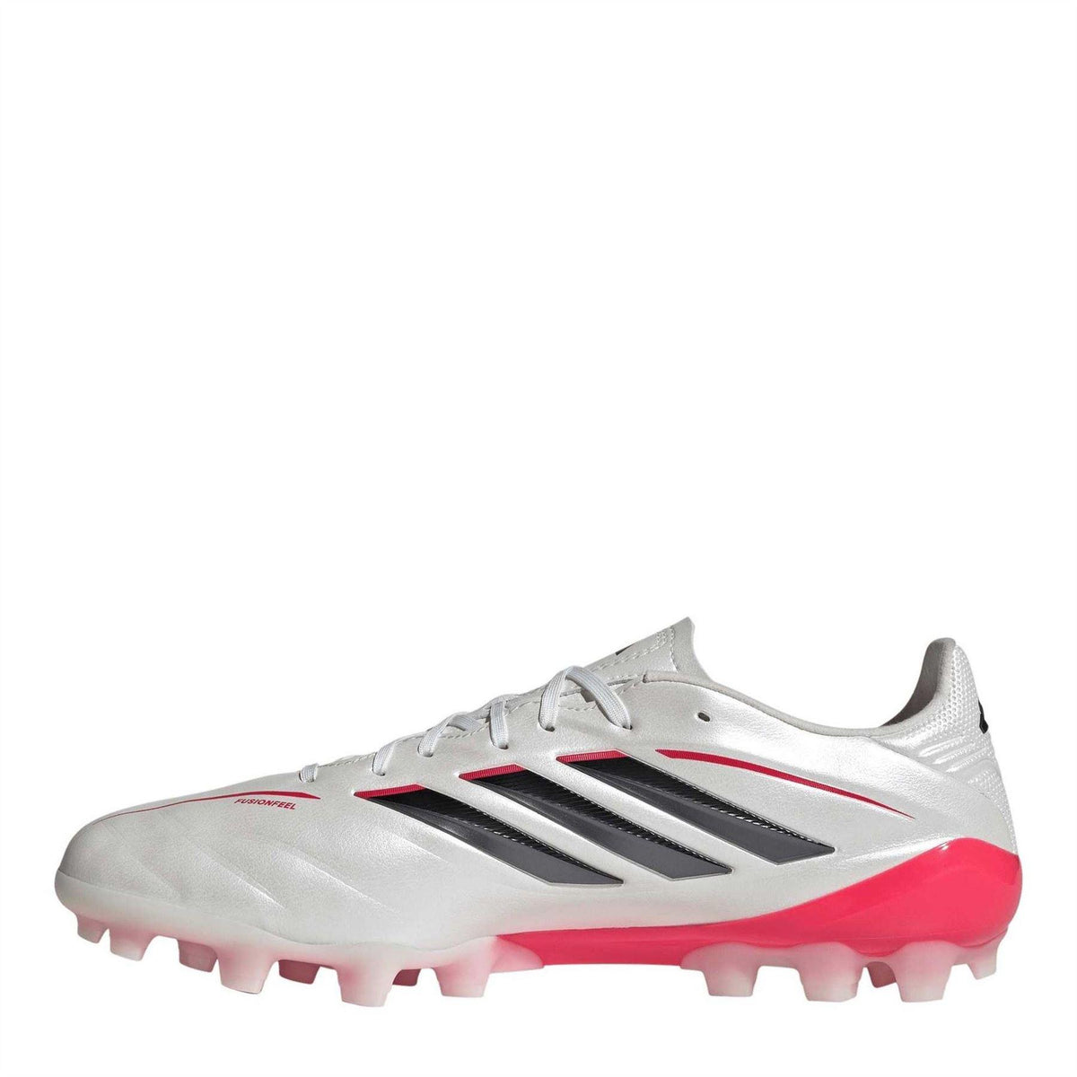 Metallic-Black-Red - Back - Adidas Mens Copa Pure Iv Club Artificial Ground Football Boots