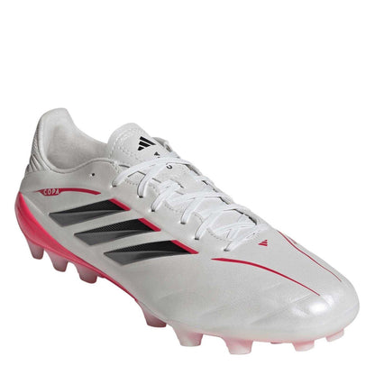 Metallic-Black-Red - Side - Adidas Mens Copa Pure Iv Club Artificial Ground Football Boots