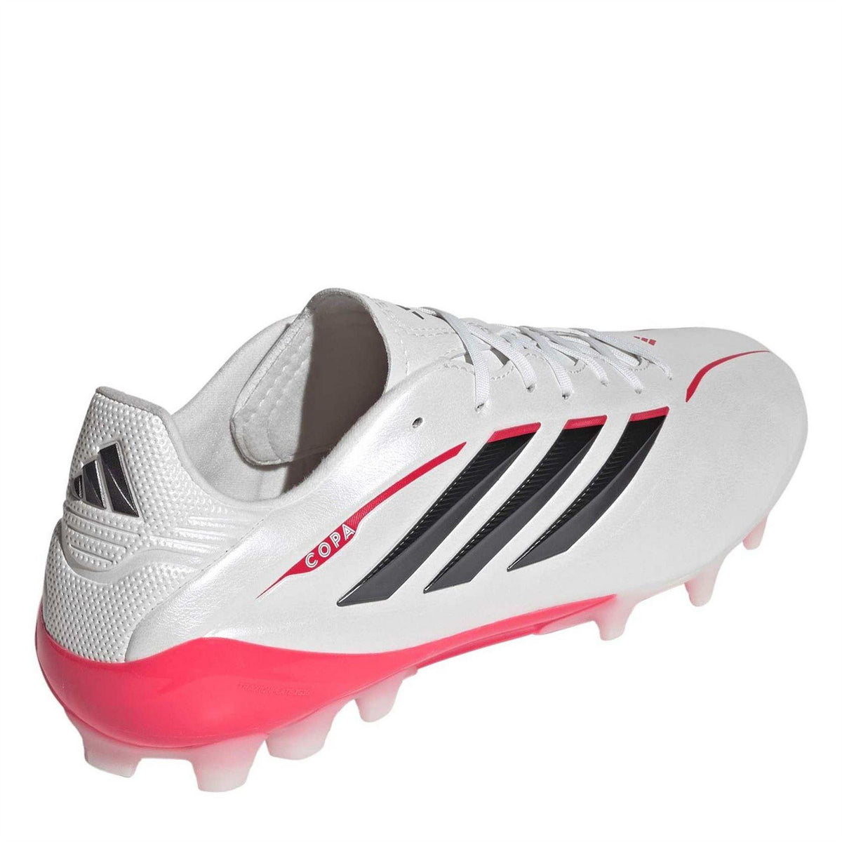 Metallic-Black-Red - Lifestyle - Adidas Mens Copa Pure Iv Club Artificial Ground Football Boots