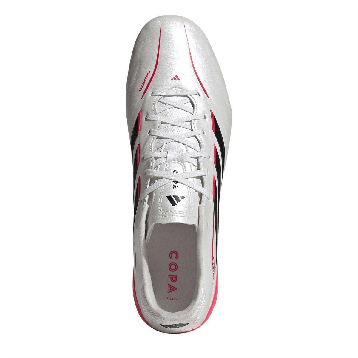 Metallic-Black-Red - Pack Shot - Adidas Mens Copa Pure Iv Club Artificial Ground Football Boots