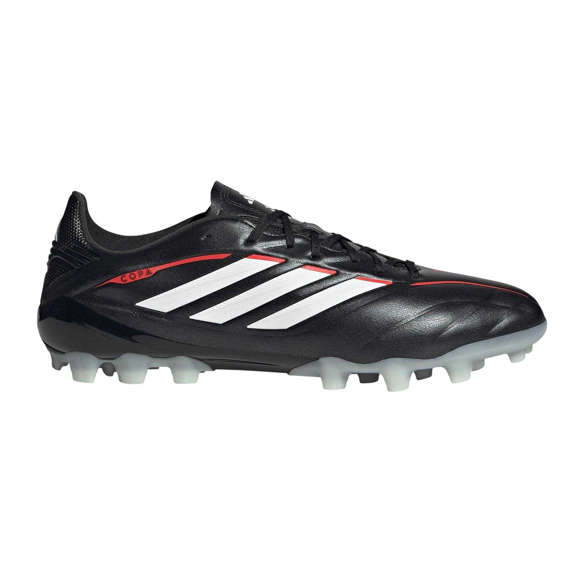 Black-White-Red - Front - Adidas Mens Copa Pure Iv Club Artificial Ground Football Boots