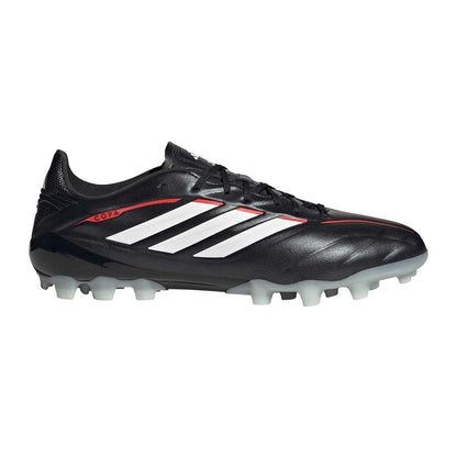 Black-White-Red - Front - Adidas Mens Copa Pure Iv Club Artificial Ground Football Boots