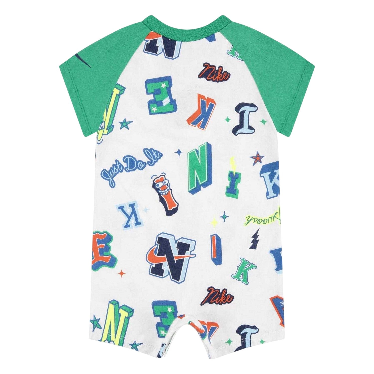 White - Back - Nike Baby Boys Next Gen Romper