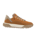 Wheat - Back - Timberland Mens Motion 6 Leather GreenStride Trainers