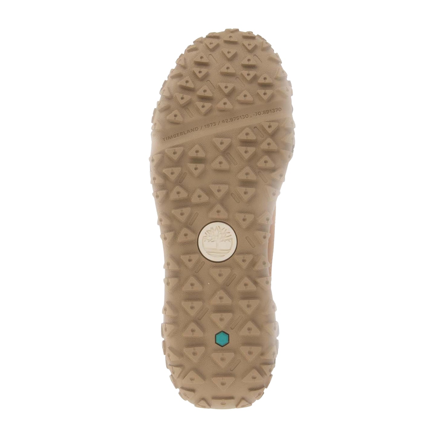 Wheat - Side - Timberland Mens Motion 6 Leather GreenStride Trainers
