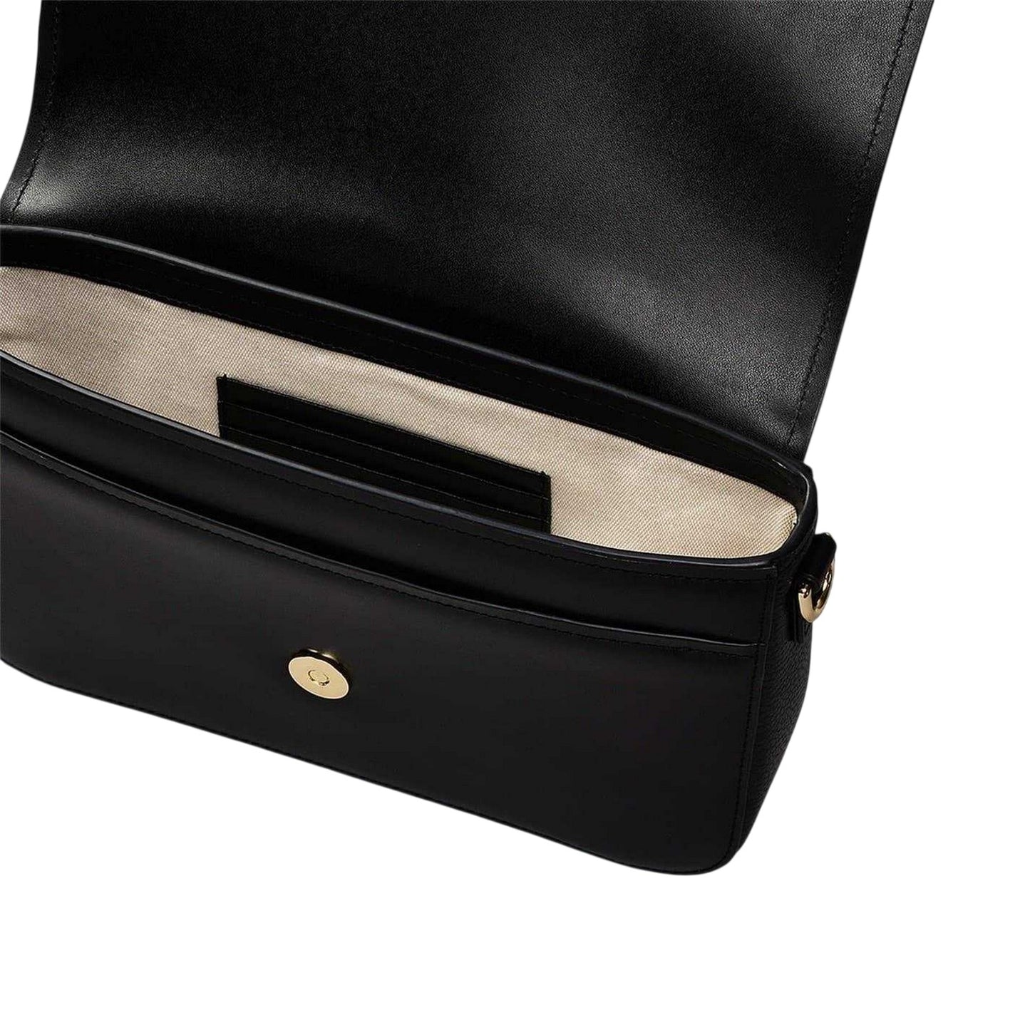 Blue - Side - Radley Filey Leather Crossbody Bag