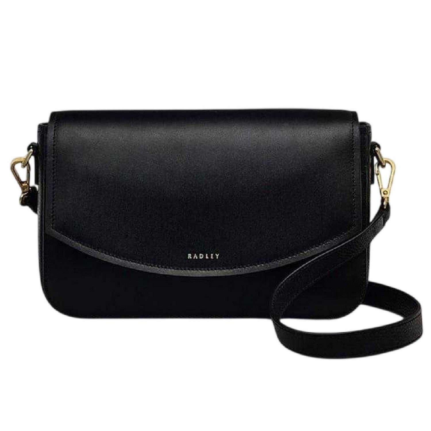 Blue - Front - Radley Filey Leather Crossbody Bag