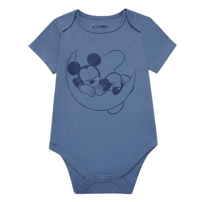 Grey - Side - The Character Baby Mickey Mouse Disney Pyjama Set