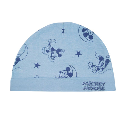 Grey - Pack Shot - The Character Baby Mickey Mouse Disney Pyjama Set
