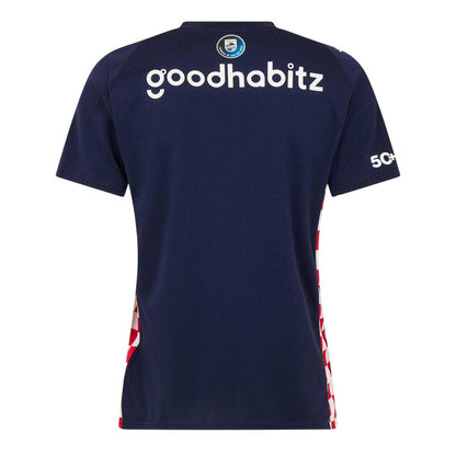 Navy-White - Back - PSV Eindhoven Mens 25-26 Puma Away Jersey