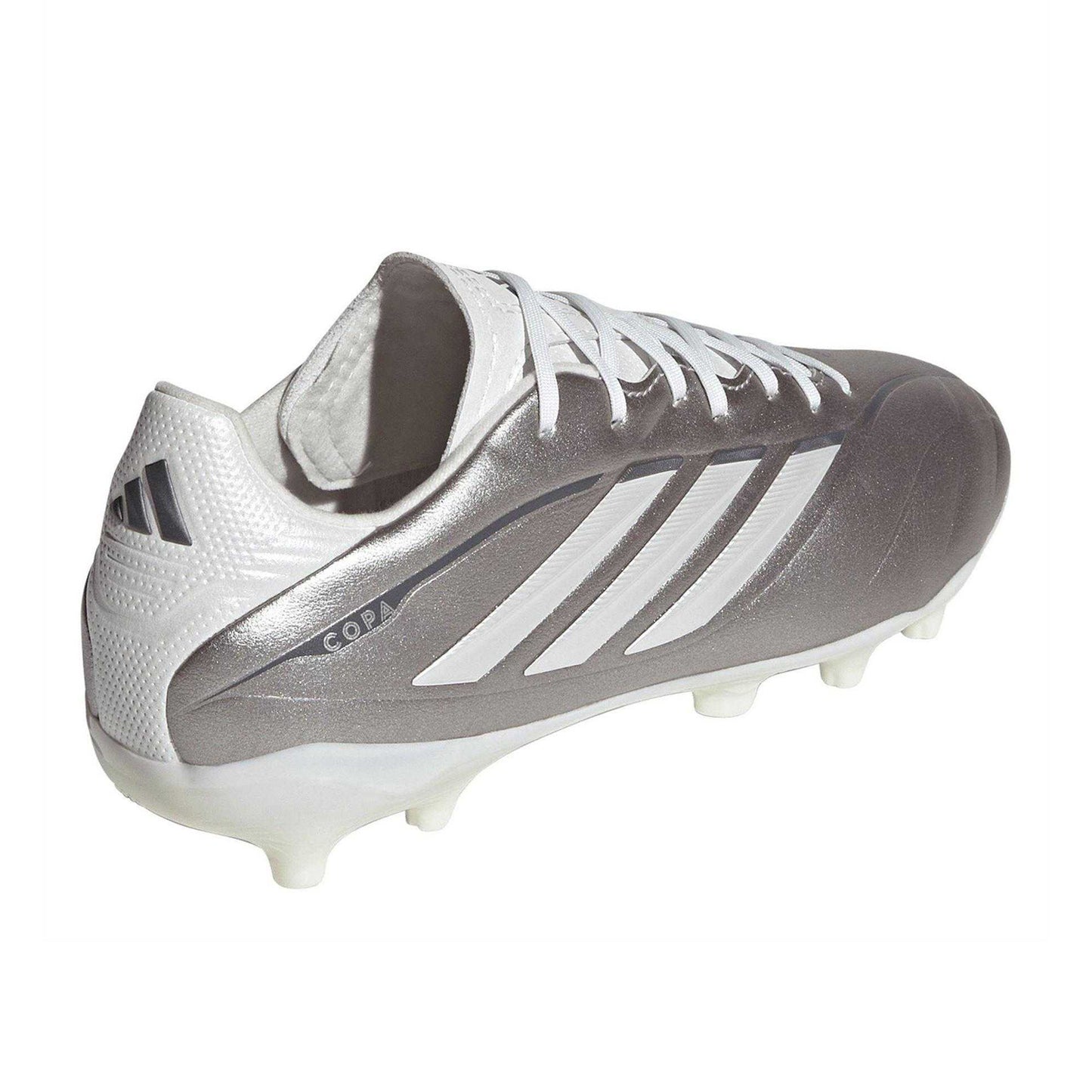 Silver - Back - Adidas Childrens-Kids Copa Pure IV League Flexible Ground Football Boots