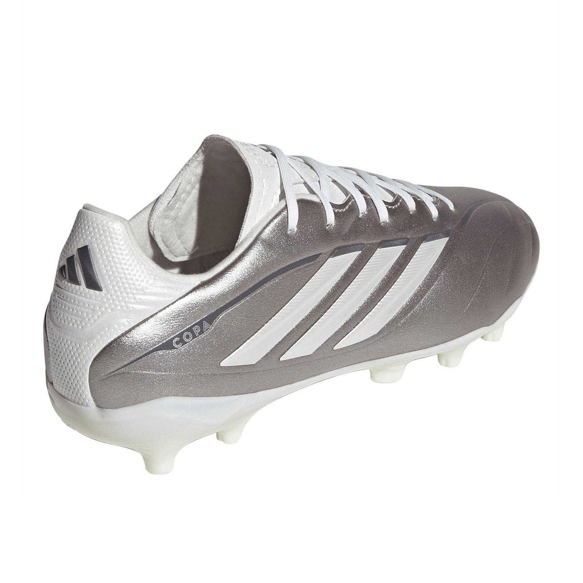 Silver - Back - Adidas Childrens-Kids Copa Pure IV League Flexible Ground Football Boots
