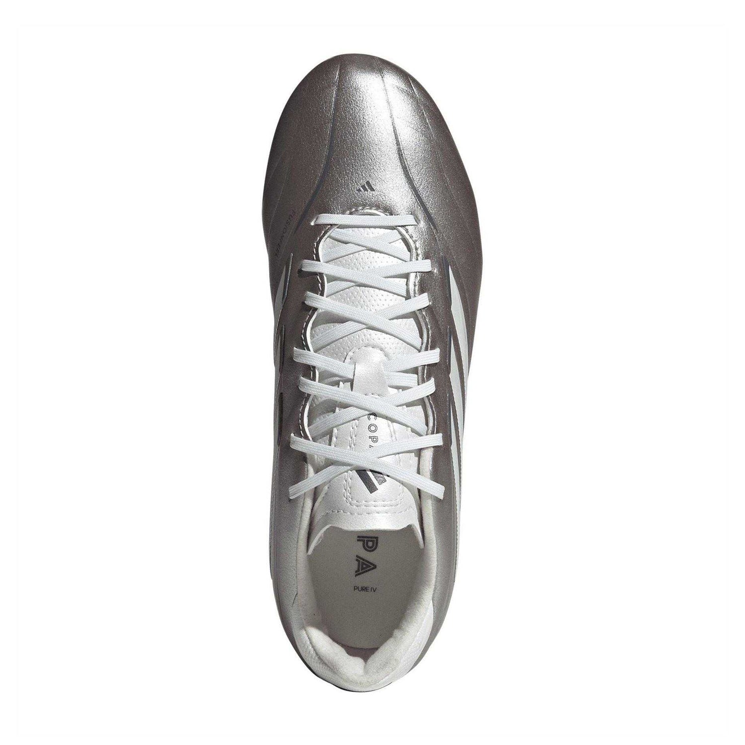 Silver - Lifestyle - Adidas Childrens-Kids Copa Pure IV League Flexible Ground Football Boots