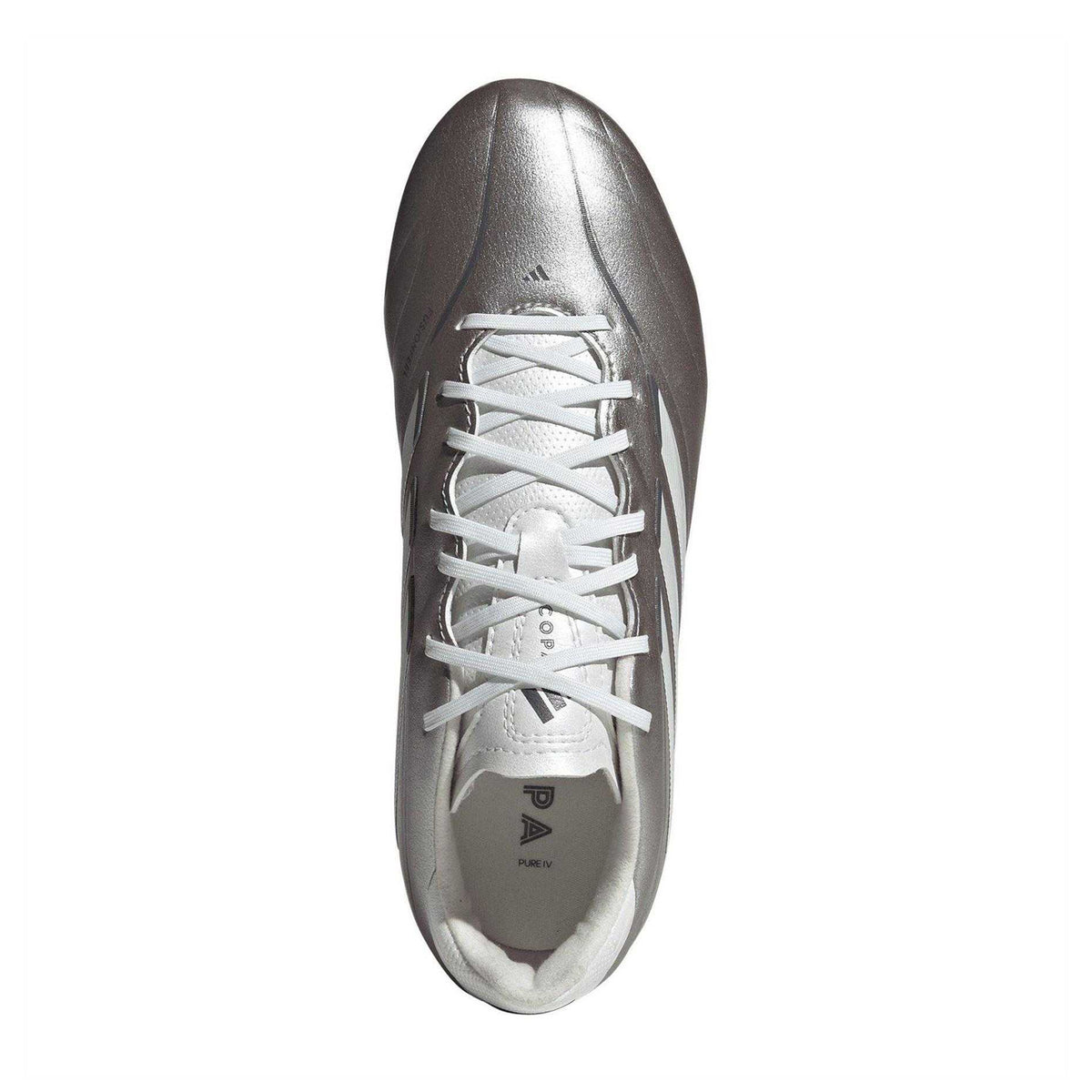 Silver - Lifestyle - Adidas Childrens-Kids Copa Pure IV League Flexible Ground Football Boots