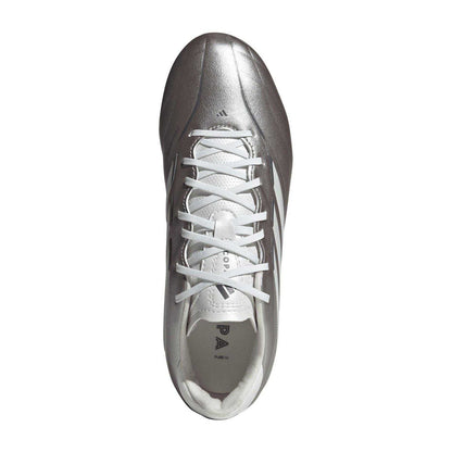 Silver - Lifestyle - Adidas Childrens-Kids Copa Pure IV League Flexible Ground Football Boots