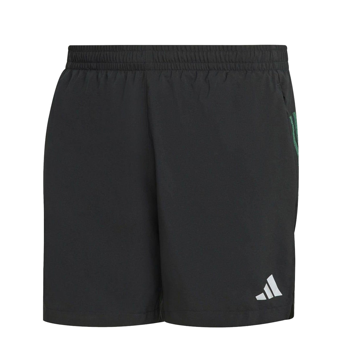 Black - Front - Adidas Mens Break The Norm Shorts