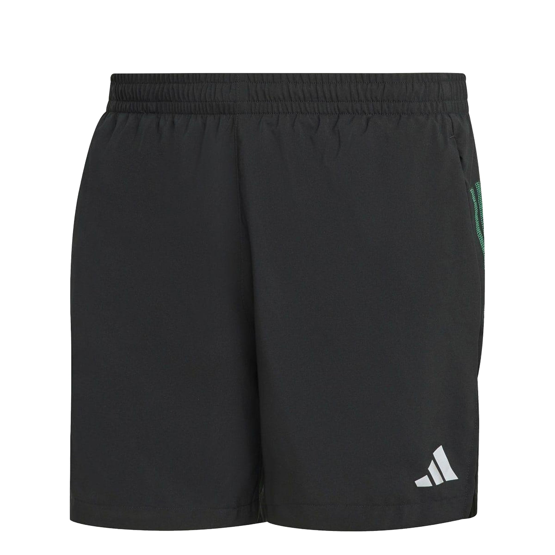 Black - Front - Adidas Mens Break The Norm Shorts