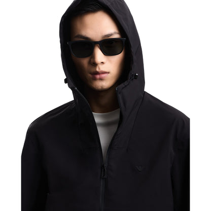 Lacquer - Side - Lyle & Scott Mens Plain Zip Pocket Soft Shell Jacket