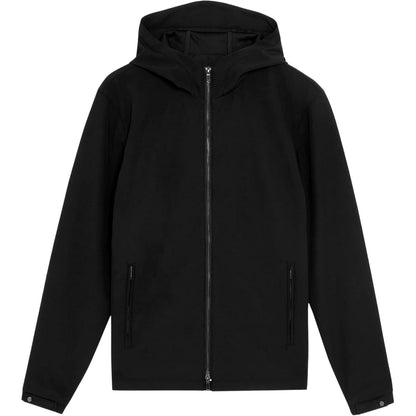 Lacquer - Front - Lyle & Scott Mens Plain Zip Pocket Soft Shell Jacket