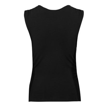 Anthracite - Back - Levis Womens-Ladies Crystal Slim Tank Top
