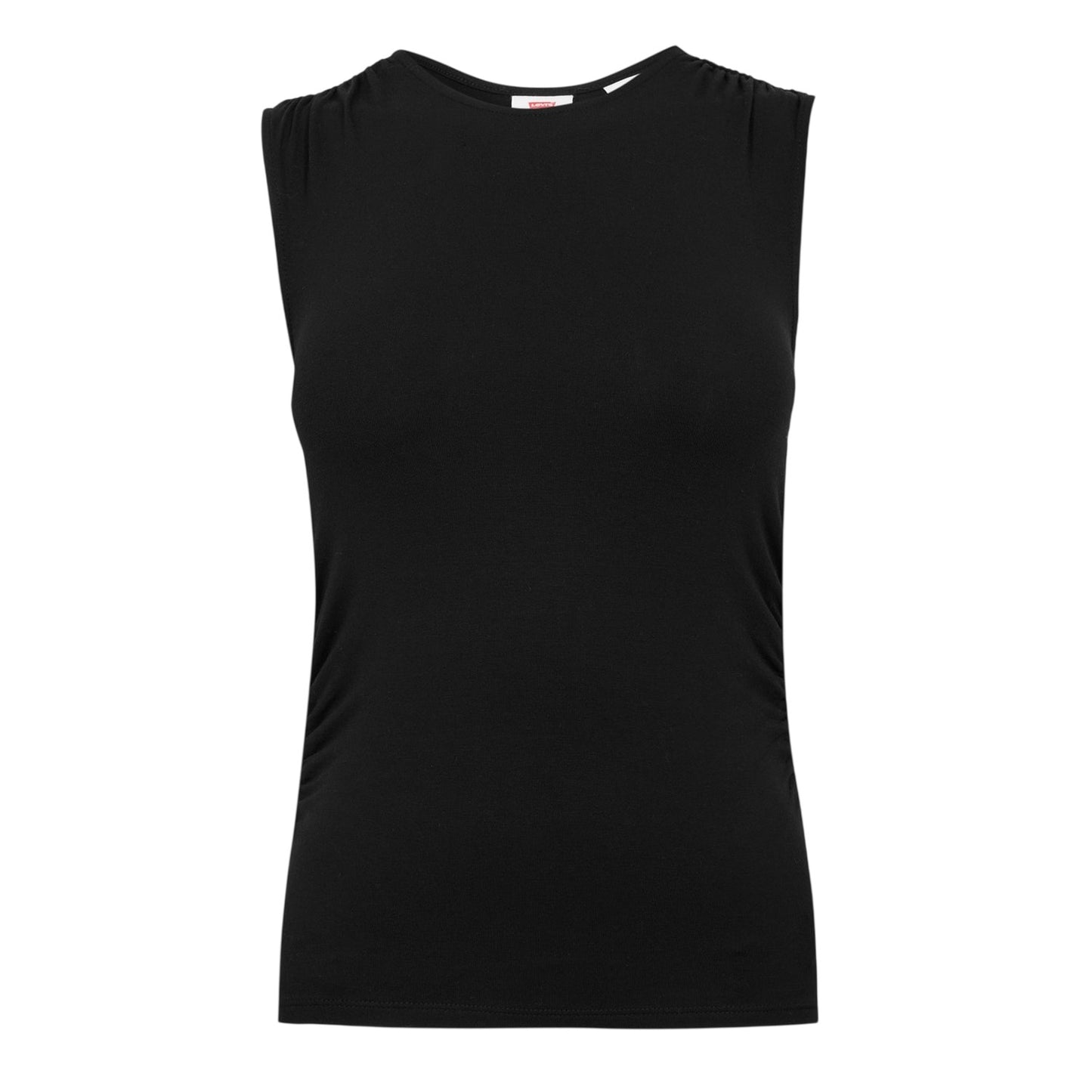 Anthracite - Front - Levis Womens-Ladies Crystal Slim Tank Top