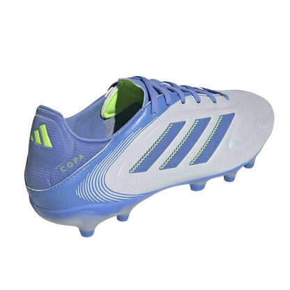 Halo Grey-Blue - Back - Adidas Mens Copa Pure 3 League Firm Ground Football Boots