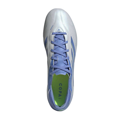 Halo Grey-Blue - Side - Adidas Mens Copa Pure 3 League Firm Ground Football Boots