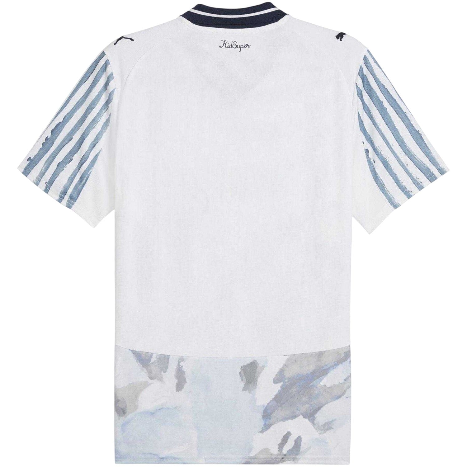 White-Navy - Back - Puma Mens KidSuper 25-26 CF Monterrey Home Jersey