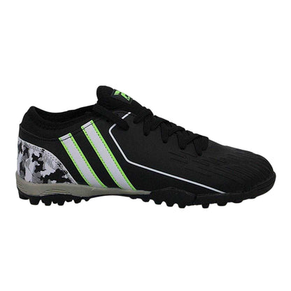 Black - Front - Patrick Childrens-Kids T Boot Artificial Ground Football Boots