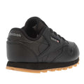 Black - Lifestyle - Reebok Childrens-Kids Classic Leather Trainers