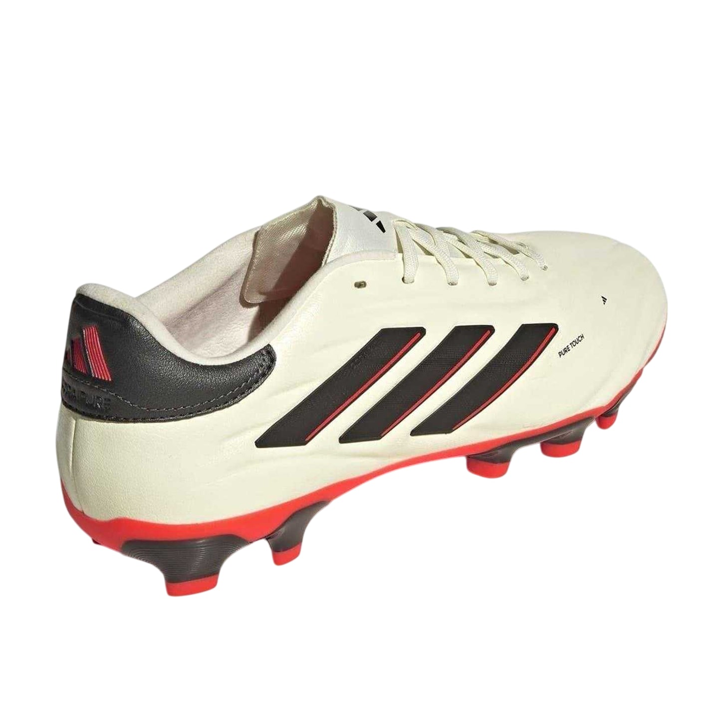 Red - Back - Adidas Mens Cope Pure 2 League Leather Football Boots