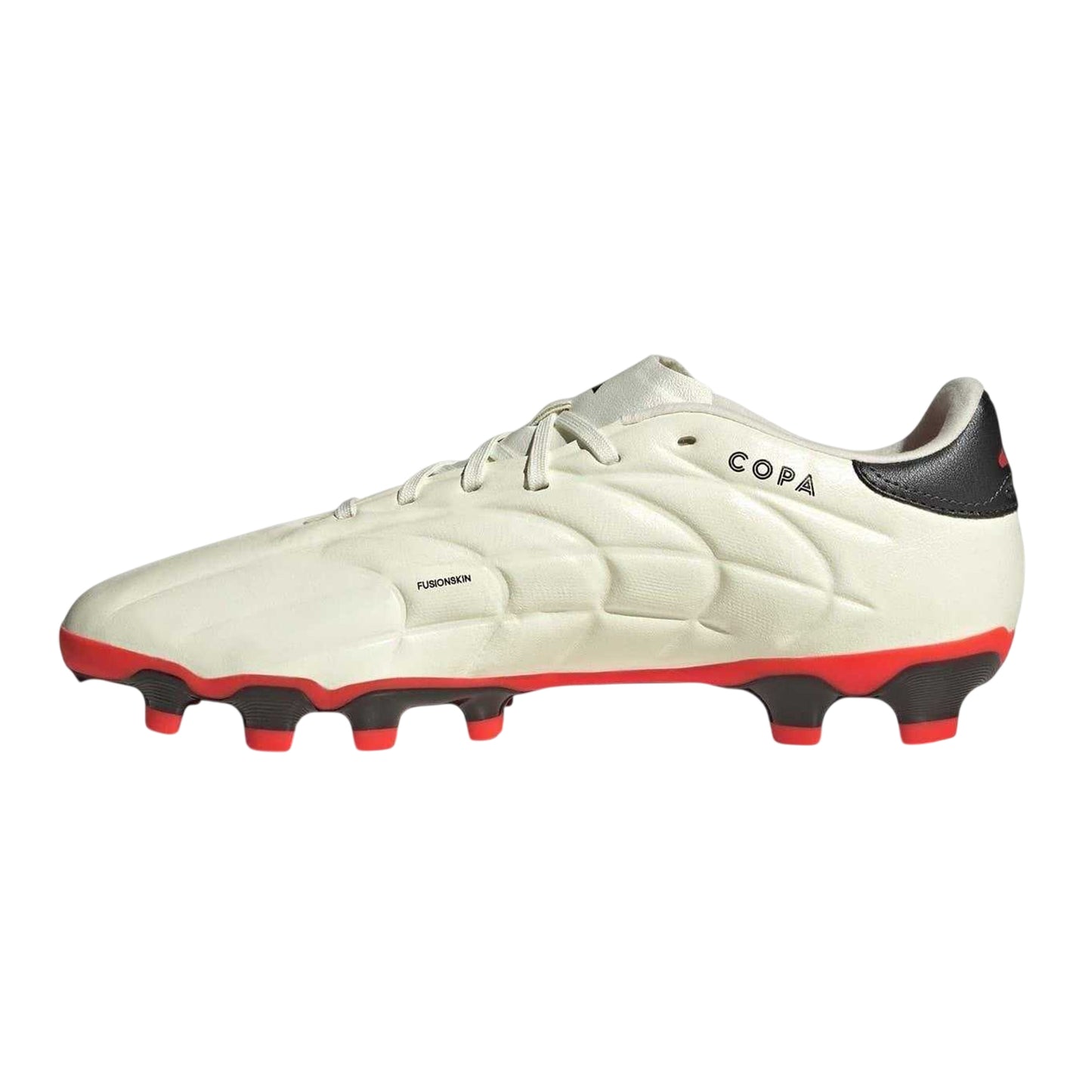 Red - Side - Adidas Mens Cope Pure 2 League Leather Football Boots