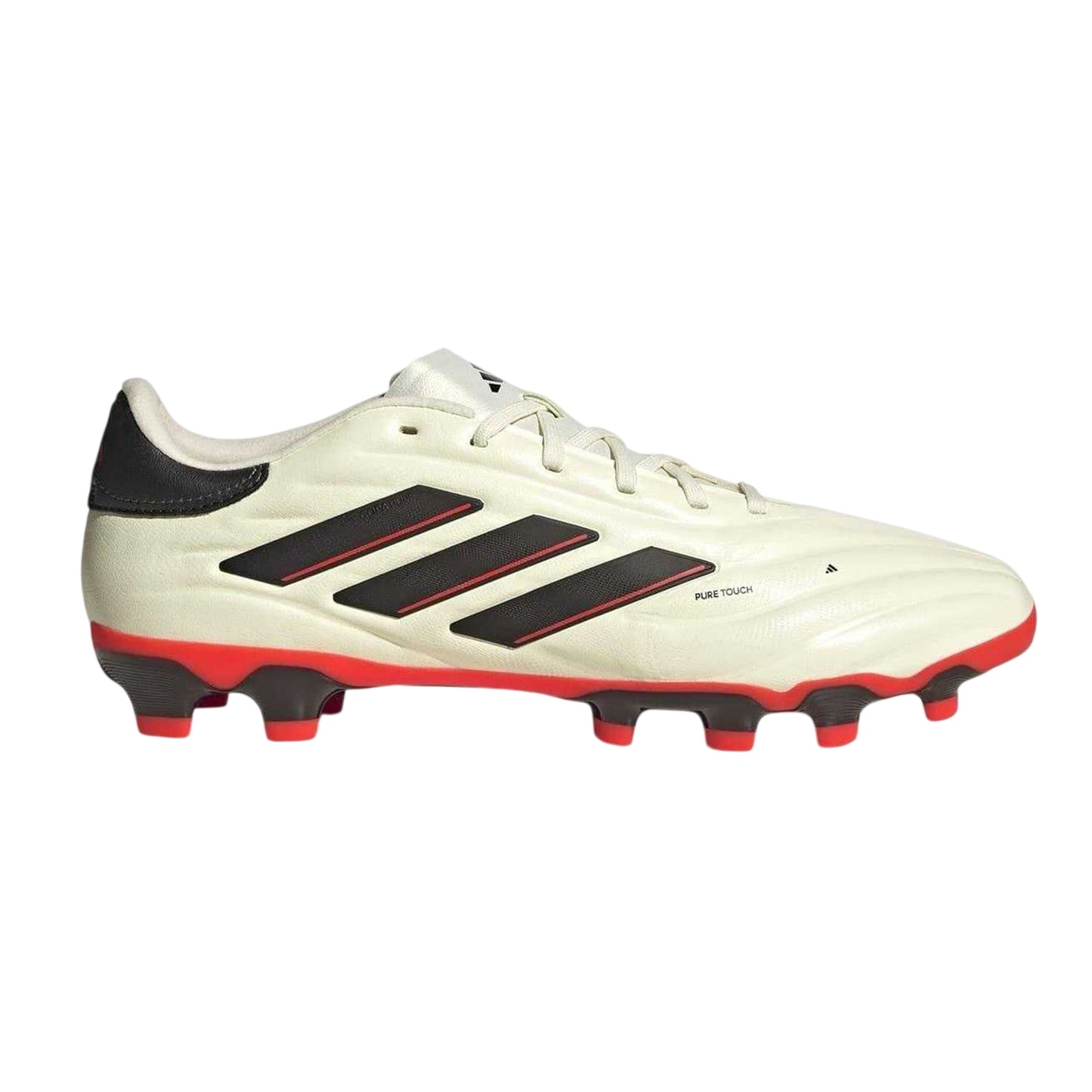 Red - Front - Adidas Mens Cope Pure 2 League Leather Football Boots