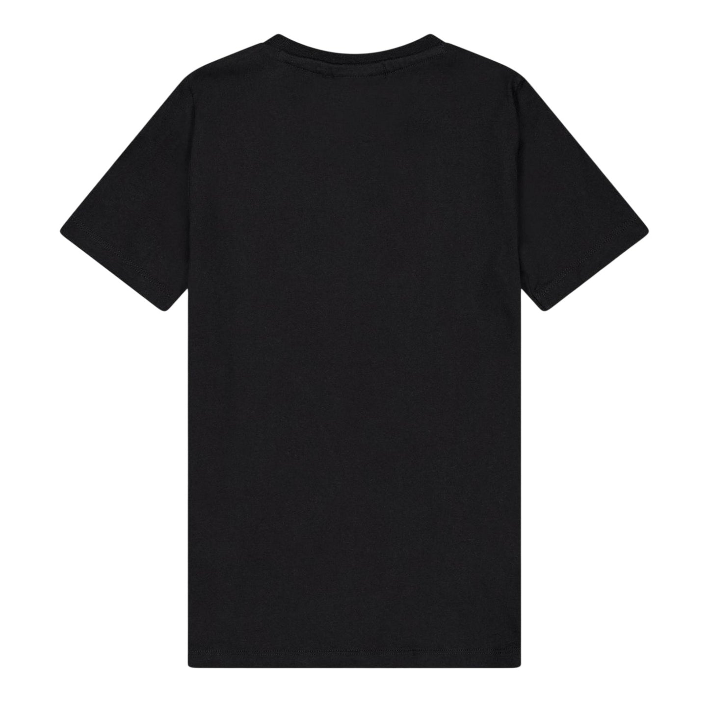 Black - Back - Lyle & Scott Childrens-Kids Big Logo Regular T-Shirt