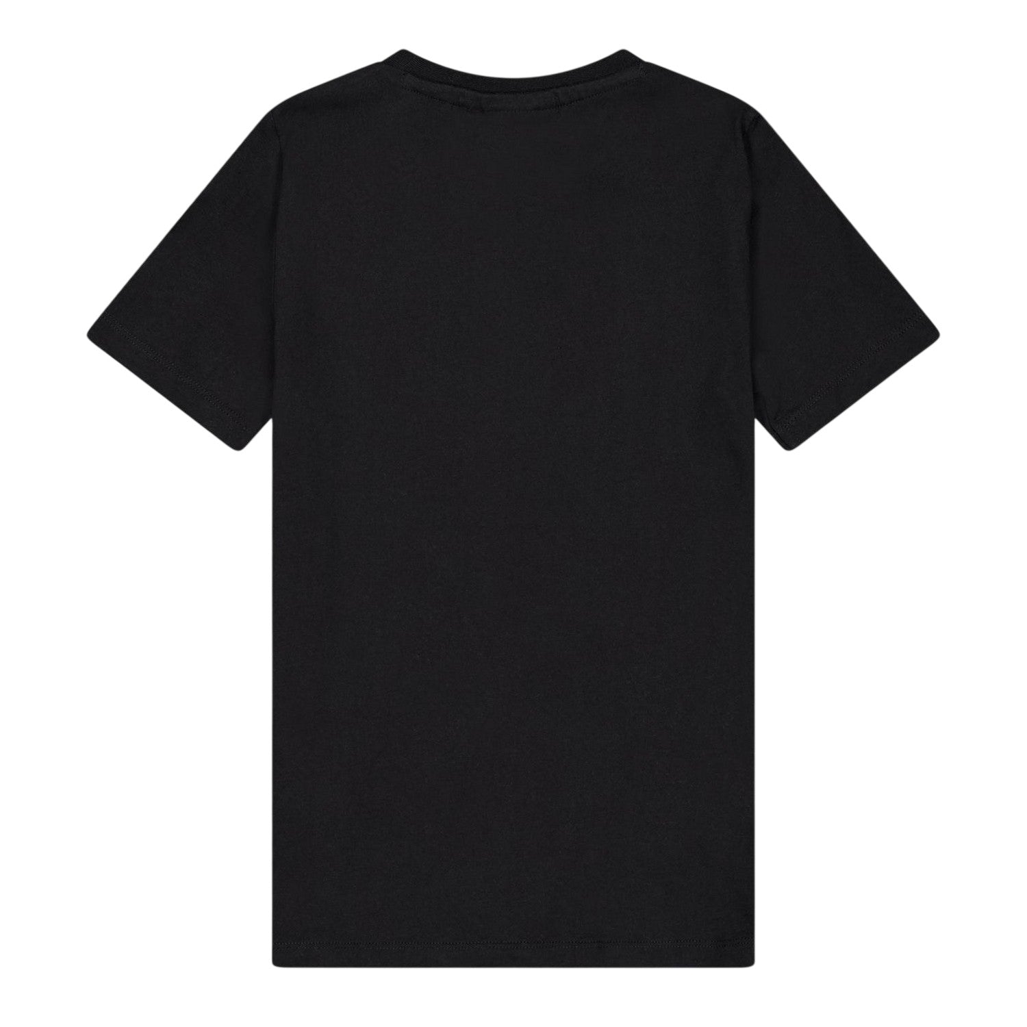 Black - Back - Lyle & Scott Childrens-Kids Big Logo Regular T-Shirt