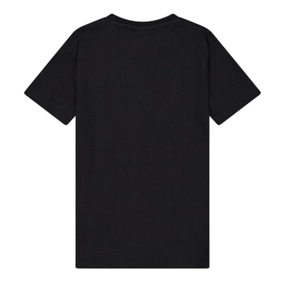 Black - Back - Lyle & Scott Childrens-Kids Big Logo Regular T-Shirt