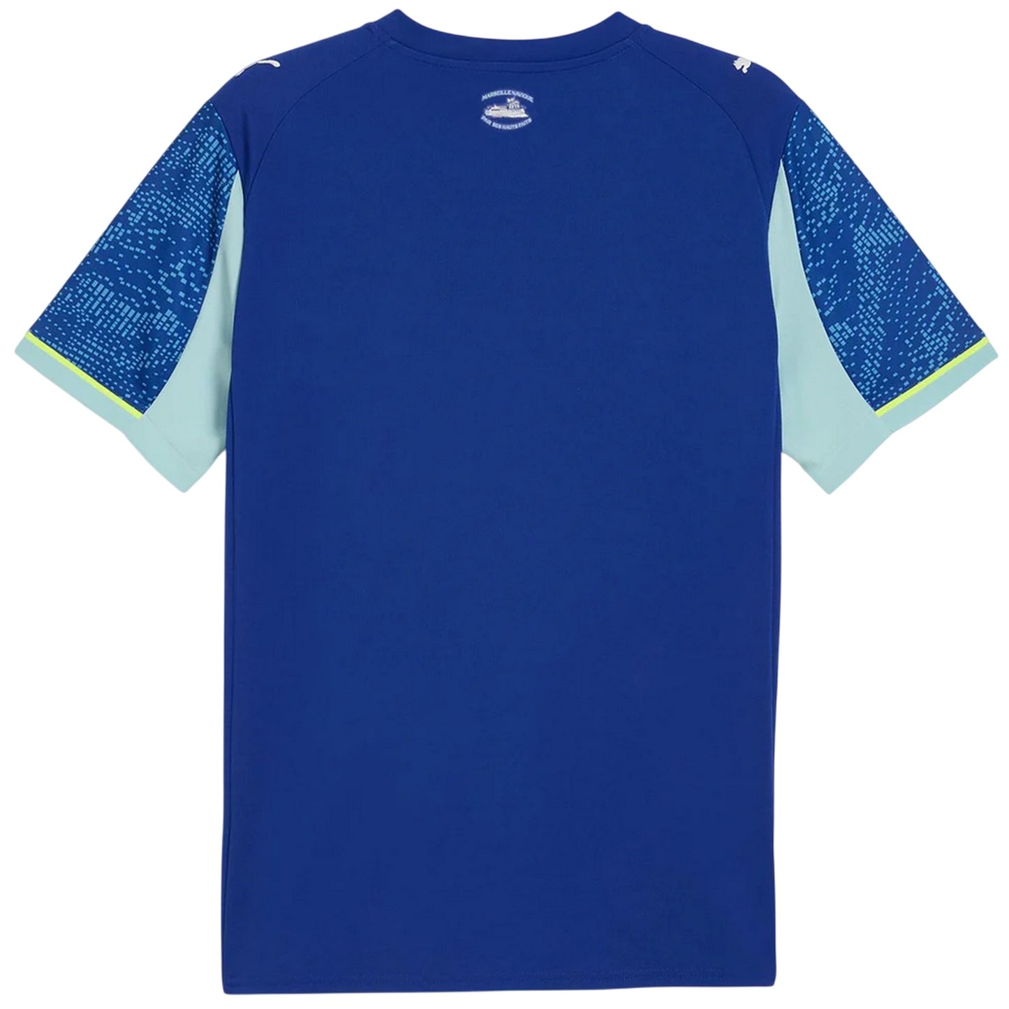 Blue - Back - Puma Mens 2025-2026 Olympique De Marseille FC Third Jersey