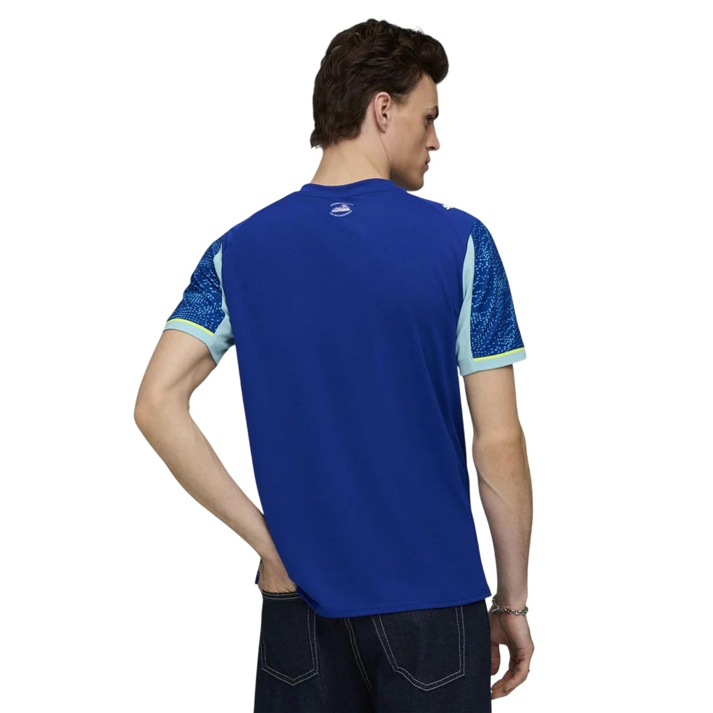 Blue - Lifestyle - Puma Mens 2025-2026 Olympique De Marseille FC Third Jersey