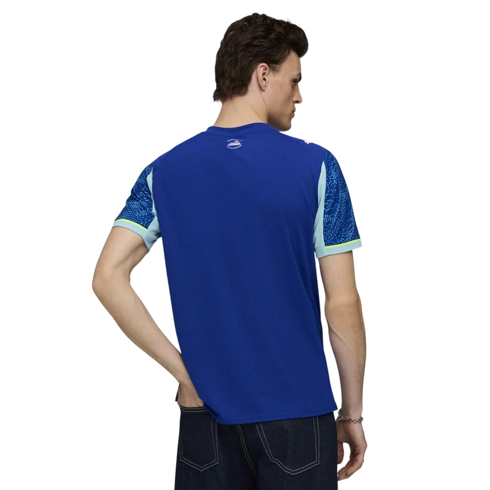 Blue - Lifestyle - Puma Mens 2025-2026 Olympique De Marseille FC Third Jersey