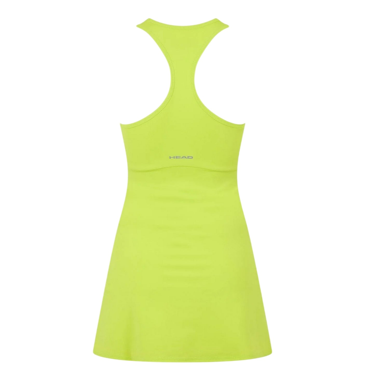 Green - Back - Head Womens-Ladies Eos Slim Tennis Tank Dress