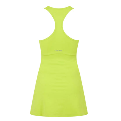 Green - Back - Head Womens-Ladies Eos Slim Tennis Tank Dress