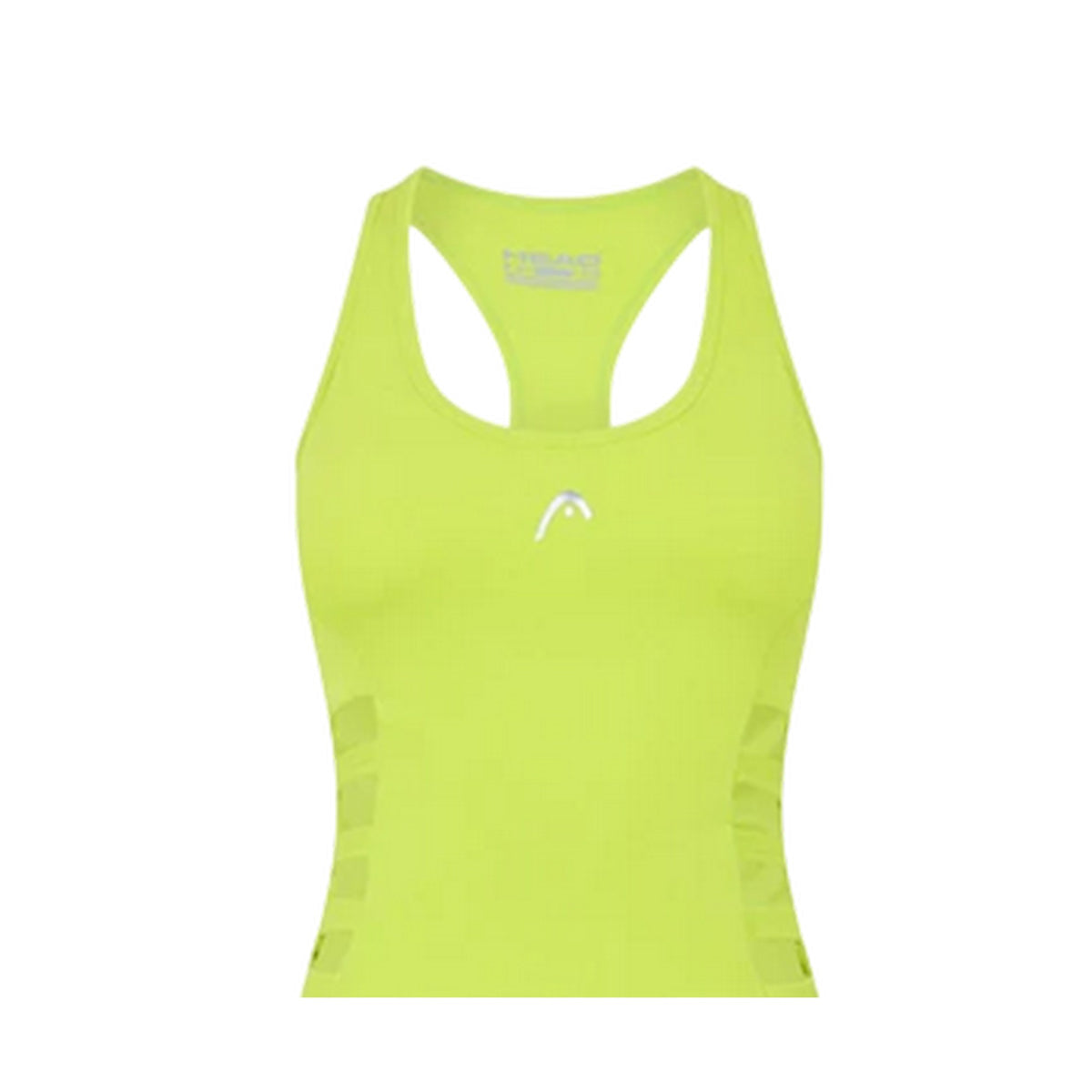 Green - Side - Head Womens-Ladies Eos Slim Tennis Tank Dress
