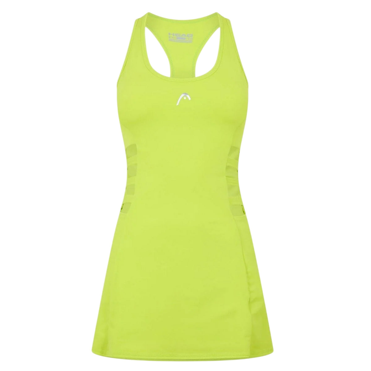 Green - Front - Head Womens-Ladies Eos Slim Tennis Tank Dress