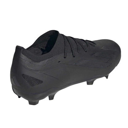 Black - Back - Adidas Unisex Adult Crazyfast.3 Firm Ground Football Boots