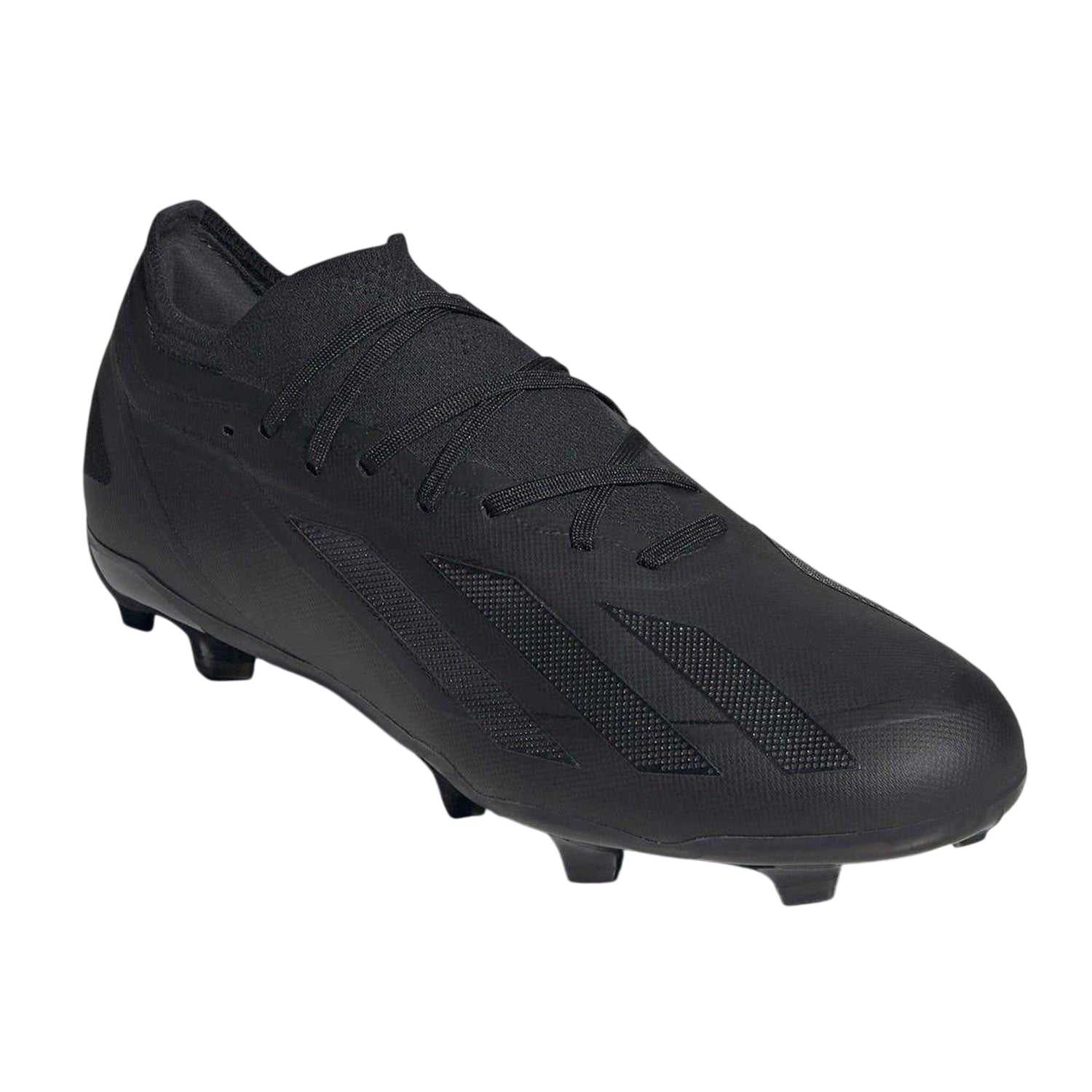 Black - Lifestyle - Adidas Unisex Adult Crazyfast.3 Firm Ground Football Boots